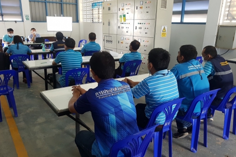 ไฟล์แนบ กองระบบจำหน่าย กปภ.ข.6 สัญจรลงพื้นที่ กปภ.สาขาเมืองพล จ.ขอนแก่น