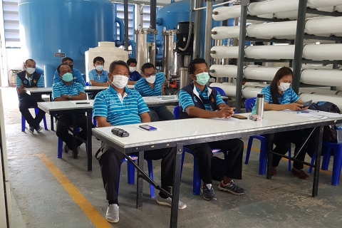 ไฟล์แนบ กองระบบจำหน่าย กปภ.ข.6 สัญจรลงพื้นที่ กปภ.สาขาเมืองพล จ.ขอนแก่น