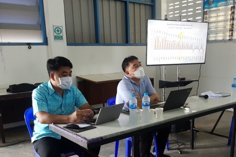 ไฟล์แนบ กองระบบจำหน่าย กปภ.ข.6 สัญจรลงพื้นที่ กปภ.สาขาเมืองพล จ.ขอนแก่น
