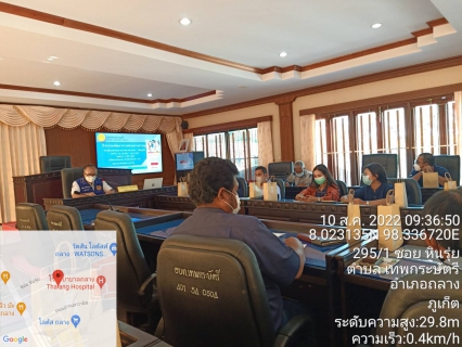 ไฟล์แนบ กปภ.สาขาภุเก็ต เข้าร่วมประชุมการมีส่วนร่วมของประชาชน โครงการก่อสร้างโครงข่ายทางหลวงได้รับการพัฒนากิจกรรมพัฒนาทางหลวงผ่านย่านชุมชน ทางหลวงหมายเลขเลข 402 
