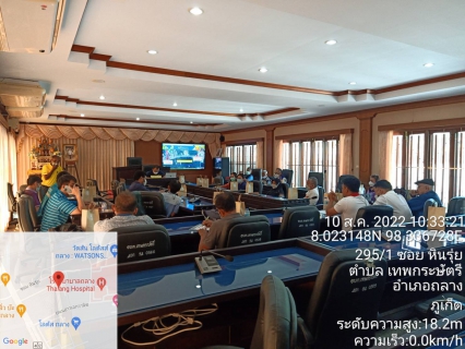ไฟล์แนบ กปภ.สาขาภุเก็ต เข้าร่วมประชุมการมีส่วนร่วมของประชาชน โครงการก่อสร้างโครงข่ายทางหลวงได้รับการพัฒนากิจกรรมพัฒนาทางหลวงผ่านย่านชุมชน ทางหลวงหมายเลขเลข 402 