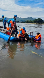 ไฟล์แนบ กปภ.สาขากาญจนบุรี จัดกิจกรรม "โครงการรวมพลังจิตอาสา กปภ.เทิดไท้องค์ราชัน พระพันปีหลวง"