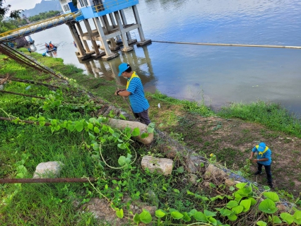 ไฟล์แนบ กปภ.สาขากาญจนบุรี จัดกิจกรรม "โครงการรวมพลังจิตอาสา กปภ.เทิดไท้องค์ราชัน พระพันปีหลวง"