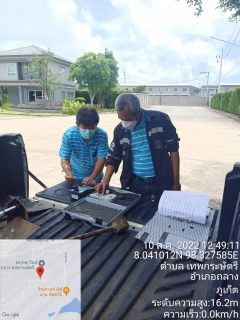 ไฟล์แนบ กปภ.สาขาภูเก็ต ลงพื้นที่บริเวณหมู่บ้านเดอะ แพลนท์ ต.เทพกระษัตรี อ.ถลาง จ.ภูเก็ต 