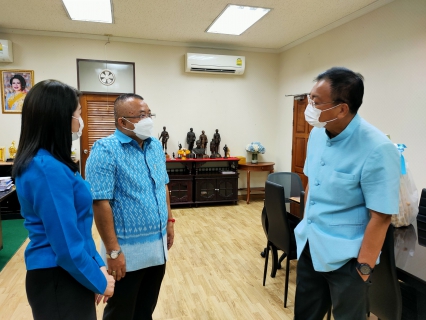 ไฟล์แนบ กปภ.สาขาสมุทรสาคร บูรณาการความร่วมมือตามนโยบายจังหวัด รองรับภาคการท่องเที่ยว และภาคอุตสาหกรรม