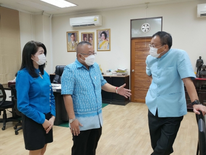 ไฟล์แนบ กปภ.สาขาสมุทรสาคร บูรณาการความร่วมมือตามนโยบายจังหวัด รองรับภาคการท่องเที่ยว และภาคอุตสาหกรรม