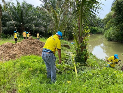 ไฟล์แนบ การประปาส่วนภูมิภาคสาขาพังงา จัดกิจกรรม &#147;กปภ. รวมพลังจิตอาสา อนุรักษ์และฟื้นฟูแหล่งน้ำ เทิดไท้องค์ราชัน พระพันปีหลวง&#148; 