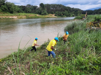 ไฟล์แนบ การประปาส่วนภูมิภาคสาขาพังงา จัดกิจกรรม &#147;กปภ. รวมพลังจิตอาสา อนุรักษ์และฟื้นฟูแหล่งน้ำ เทิดไท้องค์ราชัน พระพันปีหลวง&#148; 
