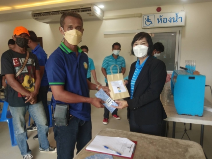 ไฟล์แนบ การประปาส่วนภูมิภาคสาขาคลองท่อมจัดการฝึกอบรม ภายใต้โครงการ "น้ำประปา กปภ. - อปท. เพื่อปวงชน ประจำปีงบประมาณ 2565 " ให้แก่องค์การบริหารส่วนตำบลพรุดินนา