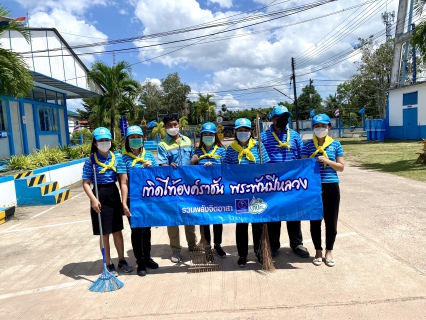 ไฟล์แนบ การประปาส่วนภูมิภาคสาขาไชยา จัดกิจกรรม "โครงการรวมพลังจิตอาสา กปภ. เทิดไท้องค์ราชัน พระพันปีหลวง"