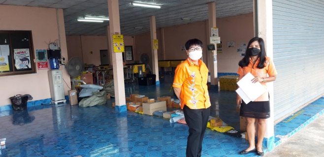 ไฟล์แนบ กปภ.สาขาบ้านตาขุน ลงพื้นที่ ตำบลเขาวง อำเภอบ้านตาขุน   จังหวัดสุราษฎร์ธานี เพื่อประชาสัมพันธ์ช่องทางการชำระค่าน้ำออนไลน์ของ กปภ.  
