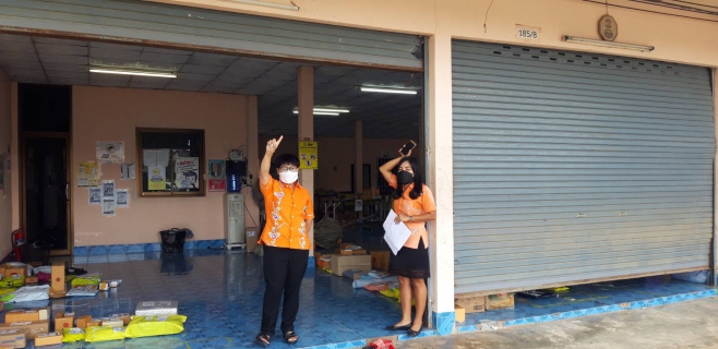 ไฟล์แนบ กปภ.สาขาบ้านตาขุน ลงพื้นที่ ตำบลเขาวง อำเภอบ้านตาขุน   จังหวัดสุราษฎร์ธานี เพื่อประชาสัมพันธ์ช่องทางการชำระค่าน้ำออนไลน์ของ กปภ.  