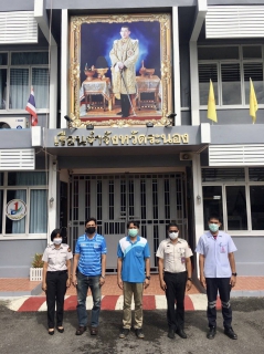 ไฟล์แนบ กปภ.สาขาระนอง ให้บริการ กปภ.เช็คชัวร์ ตรวจสอบคุณภาพน้ำ เรือนจำระนอง