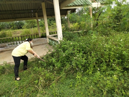 ไฟล์แนบ การประปาส่วนภูมิภาคสาขาอ่าวลึก ร่วมมือร่วมใจอนุรักษ์ และฟื้นฟูแหล่งน้ำบ้านหนองลึก ใน "โครงการรวมพลังจิตอาสา กปภ. เทิดไท้องค์ราชัน พระพันปีหลวง" เพื่อเฉลิมพระเกียรติสมเด็จพระนางเจ้าสิริกิติ์ พระบรมราชินีนาถ พระบรมราชชนนีพันปีหลวง
