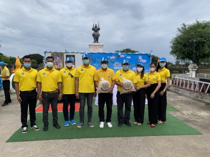 ไฟล์แนบ กปภ.สาขาพนมทวน ร่วมกิจกรรมจิตอาสาปล่อยปลาเฉลิมพระเกียรติสมเด็จพระนางเจ้าสิริกิติ์ พระบรมราชินีนาถ พระบรมราชชนนีพันปีหลวง เนื่องในวันเฉลิมพระชนมพรรษา ๑๒ สิงหาคม ๒๕๖๕