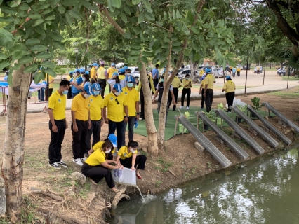 ไฟล์แนบ กปภ.สาขาพนมทวน ร่วมกิจกรรมจิตอาสาปล่อยปลาเฉลิมพระเกียรติสมเด็จพระนางเจ้าสิริกิติ์ พระบรมราชินีนาถ พระบรมราชชนนีพันปีหลวง เนื่องในวันเฉลิมพระชนมพรรษา ๑๒ สิงหาคม ๒๕๖๕