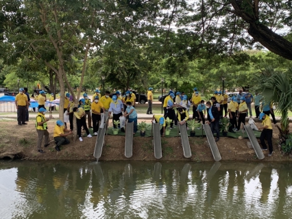ไฟล์แนบ กปภ.สาขาพนมทวน ร่วมกิจกรรมจิตอาสาปล่อยปลาเฉลิมพระเกียรติสมเด็จพระนางเจ้าสิริกิติ์ พระบรมราชินีนาถ พระบรมราชชนนีพันปีหลวง เนื่องในวันเฉลิมพระชนมพรรษา ๑๒ สิงหาคม ๒๕๖๕
