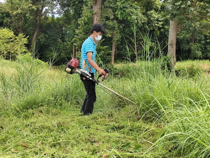 ไฟล์แนบ กปภ.สาขาอุบลราชธานี จัดกิจกรรม ๕ ส. บริเวณสถานีผลิตน้ำกุดลาด