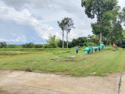 ไฟล์แนบ กปภ.สาขาอุบลราชธานี จัดกิจกรรม ๕ ส. บริเวณสถานีผลิตน้ำกุดลาด
