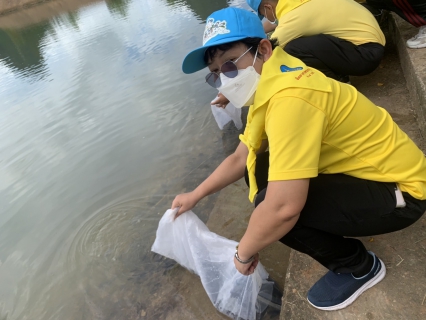 ไฟล์แนบ การประปาส่วนภูมิภาคสาขาอ่าวลึก เข้าร่วมโครงการปล่อยพันธุ์ปลา ปลูกป่า เพื่อเฉลิมพระชนมพรรษา สมเด็จพระนางเจ้าสิริกิติ์ พระบรมราชินีนาถ พระบรมราชชนนีพันปีหลวง 90 พรรษา 