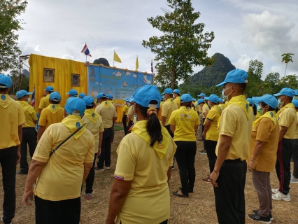 ไฟล์แนบ การประปาส่วนภูมิภาคสาขาอ่าวลึก เข้าร่วมโครงการปล่อยพันธุ์ปลา ปลูกป่า เพื่อเฉลิมพระชนมพรรษา สมเด็จพระนางเจ้าสิริกิติ์ พระบรมราชินีนาถ พระบรมราชชนนีพันปีหลวง 90 พรรษา 