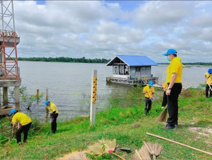 ไฟล์แนบ กปภ.สาขารัตนบุรี ร่วมโครงการ รวมพลังจิตอาสา กปภ. เทิดไท้องค์ราชัน