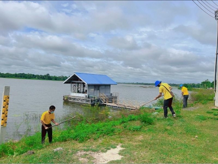 ไฟล์แนบ กปภ.สาขารัตนบุรี ร่วมโครงการ รวมพลังจิตอาสา กปภ. เทิดไท้องค์ราชัน