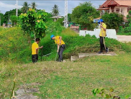 ไฟล์แนบ กปภ.สาขารัตนบุรี ร่วมโครงการ รวมพลังจิตอาสา กปภ. เทิดไท้องค์ราชัน