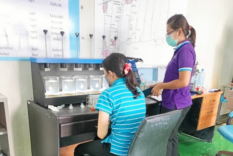 ไฟล์แนบ การประปาส่วนภูมิภาคสาขาธัญบุรี ดำเนินการแก้ไขปัญหาน้ำประปามีสีเหลืองขุ่นและมีกลิ่นไม่พึงประสงค์อย่างต่อเนื่อง เพื่อให้น้ำประปาได้คุณภาพและสะอาดตามมาตรฐานคุณภาพน้ำประปาของการประปาส่วนภูมิภาค