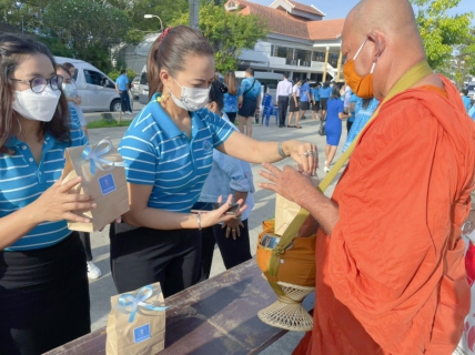 ไฟล์แนบ กปภ.สาขาทุ่งสง ร่วมพิธีตักบาตรเนื่องในโอกาสมหามงคลเฉลิมพระชนมพรรษา 90 พรรษา 12 สิงหาคม 2565 เฉลิมพระเกียรติสมเด็จพระนางเจ้าสิริกิติ์ พระบรมราชินีนาถ พระบามราชชนนีพันปีหลวง 