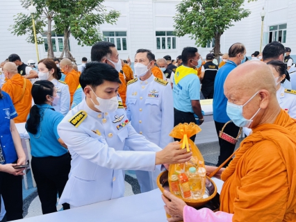ไฟล์แนบ กปภ.สาขาภูเก็ต เข้าร่วมพิธีทำบุญตักบาตรข้าวสารอาหารแห้งพระสงฆ์และสามเณร เนื่องในโอกาสวันเฉลิมพระชนมพรรษา สมเด็จพระนางเจ้าสิริกิติ์ พระบรมราชินีนาถ พระบรมราชชนนีพันปีหลวง