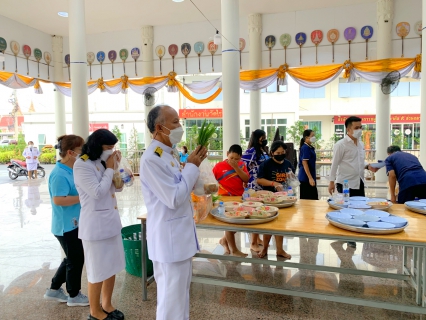 ไฟล์แนบ กปภ.สาขาสามพราน เข้าร่วมพิธีทำบุญตักบาตร เนื่องในโอกาสมหามงคลเฉลิมพระชนมพรรษา 90 พรรษา สมเด็จพระนางเจ้าสิริกิติ์พระบรมราชินีนาถ พระบรมราชชนนีพันปีหลวง 