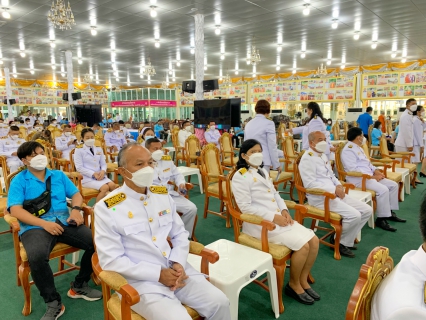 ไฟล์แนบ กปภ.สาขาสามพราน เข้าร่วมพิธีทำบุญตักบาตร เนื่องในโอกาสมหามงคลเฉลิมพระชนมพรรษา 90 พรรษา สมเด็จพระนางเจ้าสิริกิติ์พระบรมราชินีนาถ พระบรมราชชนนีพันปีหลวง 