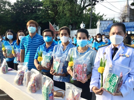 ไฟล์แนบ การประปาส่วนภูมิภาคสาขากระบี่ ร่วมพิธีทำบุญตักบาตร ถวายพระราชกุศล สมเด็จพระนางเจ้าสิริกิติ์ พระบรมราชินีนาถ พระบรมราชชนนีพันปีหลวง เนื่องในโอกาสมหามงคลเฉลิมพระชนมพรรษา 90 พรรษา 12 สิงหาคม 2565
