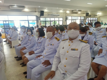 ไฟล์แนบ กปภ.สาขาท่ามะกา ร่วมพิธีทำบุญตักบาตรถวายเป็นพระราชกุศล กิจกรรมเฉลิมพระเกียรติสมเด็จพระนางเจ้าสิริกิติ์ พระบรมราชินีนาถ พระบรมราชชนนีพันปีหลวง เนื่องในโอกาสมหามงคงเฉลิมพระชนมพรรษา 90 พรรษา 12 สิงหาคม 2565 