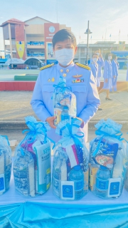 ไฟล์แนบ การประปาส่วนภูมิภาคสาขาชุมพรร่วมกิจกรรม ทำบุญตักบาตร เนื่องในวันเฉลิมพระชนมพรรษา สมเด็จพระนางเจ้าสิริกิติ์ พระบรมราชินีนาถ พระบรมราชชนนีพันปีหลวง เนื่องในโอกาสมหามงคลเฉลิมพระชนมพรรษา 90 พรรษา ณ ลานเทศบาลเมืองชุมพร
