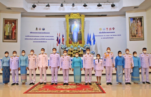 ไฟล์แนบ การประปาส่วนภูมิภาคสาขาชุมพร ร่วมกิจกรรมพิธีลงนามถวายพระพรชัยมงคลและพิธีทางศาสนามหามงคล 5 ศาสนา  เนื่องในวันเฉลิมพระชนมพรรษา 12 สิงหาคม 2565 ณ หอประชุมจังหวัดชุมพร