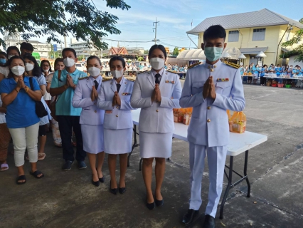 ไฟล์แนบ กปภ.สาขาคลองท่องเข้าร่วมพิธีทำบุญตักบาตร เนื่องในโอกาสวันเฉลิมพระชนมพรรษา เข้าร่วมกิจกรรมเฉลิมพระเกียรติสมเด็จพระนางเจ้าสิริกิติ์ พระบรมราชินีนาถ พระบรมราชชนนีพันปีหลวง 