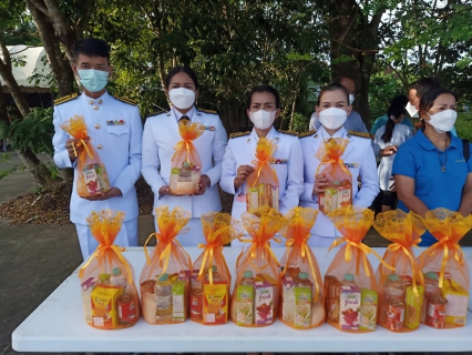 ไฟล์แนบ กปภ.สาขาคลองท่องเข้าร่วมพิธีทำบุญตักบาตร เนื่องในโอกาสวันเฉลิมพระชนมพรรษา เข้าร่วมกิจกรรมเฉลิมพระเกียรติสมเด็จพระนางเจ้าสิริกิติ์ พระบรมราชินีนาถ พระบรมราชชนนีพันปีหลวง 