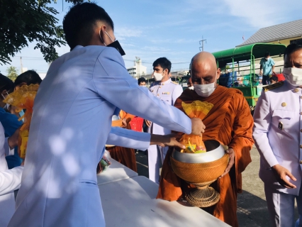 ไฟล์แนบ กปภ.สาขาคลองท่องเข้าร่วมพิธีทำบุญตักบาตร เนื่องในโอกาสวันเฉลิมพระชนมพรรษา เข้าร่วมกิจกรรมเฉลิมพระเกียรติสมเด็จพระนางเจ้าสิริกิติ์ พระบรมราชินีนาถ พระบรมราชชนนีพันปีหลวง 