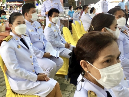 ไฟล์แนบ การประปาส่วนภูมิภาคสาขากระบี่ ร่วมพิธีทำบุญและฟังเทศน์บทพระธรรมสนทนาเฉลิมพระธรรมบารมีใน อุภินนมัตถจรกถา เฉลิมพระธรรมบารมีสมเด็จพระนางเจ้าสิริกิติ์ พระบรมราชินีนาถ พระบรมราชชนนีหลวง