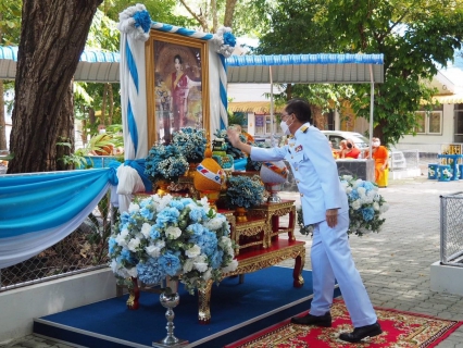 ไฟล์แนบ การประปาส่วนภูมิภาคสาขากระบี่ ร่วมพิธีทำบุญและฟังเทศน์บทพระธรรมสนทนาเฉลิมพระธรรมบารมีใน อุภินนมัตถจรกถา เฉลิมพระธรรมบารมีสมเด็จพระนางเจ้าสิริกิติ์ พระบรมราชินีนาถ พระบรมราชชนนีหลวง