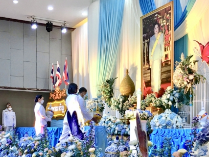 ไฟล์แนบ การประปาส่วนภูมิภาคสาขากระบี่ ร่วมกิจกรรมเนื่องในโอกาสวันเฉลิมพระชนมพรรษา 90 พรรษา 12 สิงหาคม  2565 พิธีถวายเครื่องราชสักการะ วางพานพุ่มและจุดเทียนถวายพระพรชัยมงคล