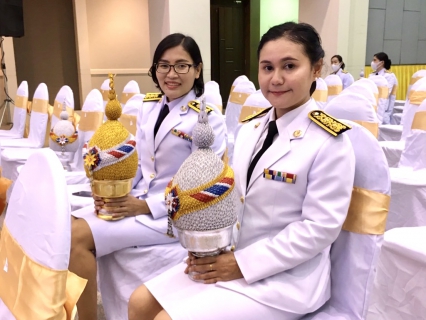 ไฟล์แนบ การประปาส่วนภูมิภาคสาขากระบี่ ร่วมกิจกรรมเนื่องในโอกาสวันเฉลิมพระชนมพรรษา 90 พรรษา 12 สิงหาคม  2565 พิธีถวายเครื่องราชสักการะ วางพานพุ่มและจุดเทียนถวายพระพรชัยมงคล