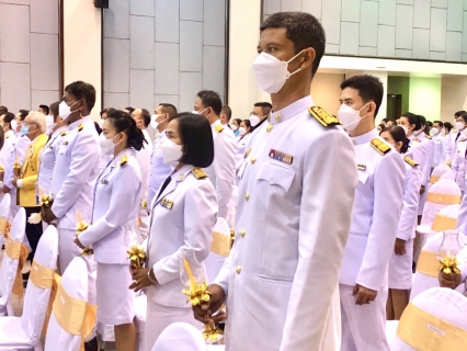 ไฟล์แนบ การประปาส่วนภูมิภาคสาขากระบี่ ร่วมกิจกรรมเนื่องในโอกาสวันเฉลิมพระชนมพรรษา 90 พรรษา 12 สิงหาคม  2565 พิธีถวายเครื่องราชสักการะ วางพานพุ่มและจุดเทียนถวายพระพรชัยมงคล