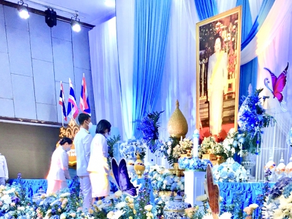 ไฟล์แนบ การประปาส่วนภูมิภาคสาขากระบี่ ร่วมกิจกรรมเนื่องในโอกาสวันเฉลิมพระชนมพรรษา 90 พรรษา 12 สิงหาคม  2565 พิธีถวายเครื่องราชสักการะ วางพานพุ่มและจุดเทียนถวายพระพรชัยมงคล
