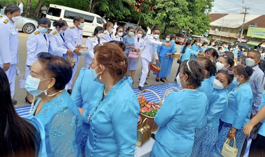 ไฟล์แนบ การประปาส่วนภูมิภาคสาขาขอนแก่น (ชั้นพิเศษ) ร่วมพิธีเฉลิมพระเกียรติ เนื่องในโอกาสวันเฉลิมพระชนมพรรษา สมเด็จพระนางเจ้าสิริกิติ์ พระบรมราชินีนาถ พระบรมราชชนนีพันปีหลวง 2565