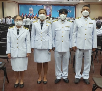 ไฟล์แนบ การประปาส่วนภูมิภาคสาขาขอนแก่น (ชั้นพิเศษ) ร่วมพิธีเฉลิมพระเกียรติ เนื่องในโอกาสวันเฉลิมพระชนมพรรษา สมเด็จพระนางเจ้าสิริกิติ์ พระบรมราชินีนาถ พระบรมราชชนนีพันปีหลวง 2565
