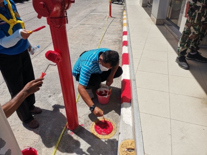 ไฟล์แนบ กปภ.สาขาเกาะพะงัน ร่วมกิจกรรมจิตอาสาพัฒนา (งานจัดทำเครื่องหมายจราจร : ตลาดท้องศาลา) 12 สิงหาคม วันแม่แห่งชาติ