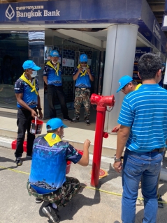 ไฟล์แนบ กปภ.สาขาเกาะพะงัน ร่วมกิจกรรมจิตอาสาพัฒนา (งานจัดทำเครื่องหมายจราจร : ตลาดท้องศาลา) 12 สิงหาคม วันแม่แห่งชาติ